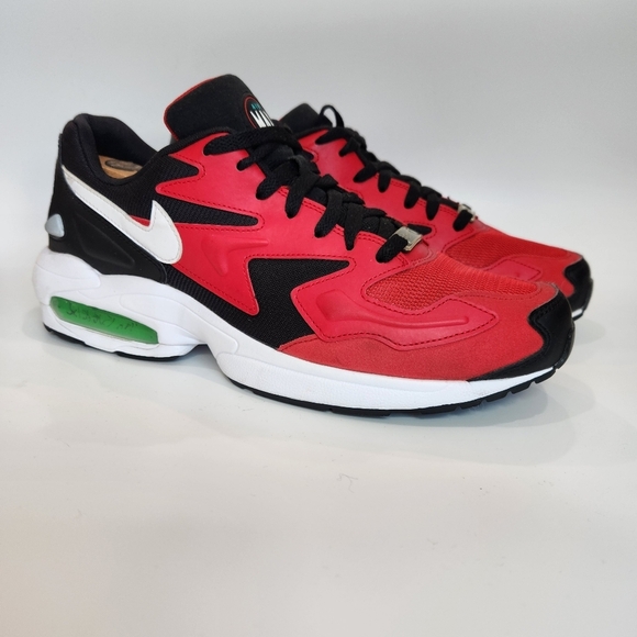Nike Air Max2 Light University Red Black - Men\'s Size 11 main image 8